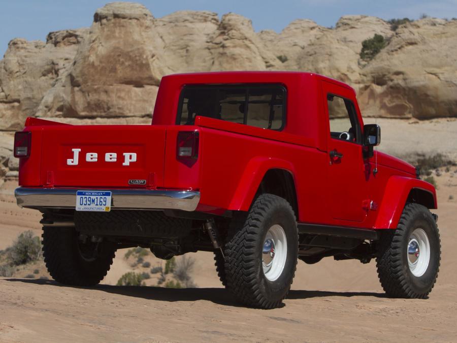  Jeep J-12 Concept 2012 года  (фото 12 из 16)